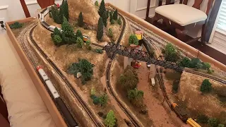 3 by 5 ft N scale layout (WIP)