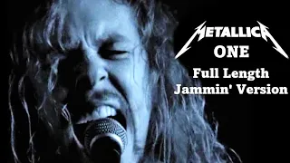 Metallica "ONE" Full Length Jammin' Version Music Video without "Johnny Got His Gun" Clips メタリカ