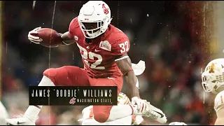 James "Boobie" Williams || Washington State RB || Career Highlight Mix