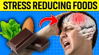 The Best Foods To Ease Stress and Anxiety!