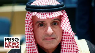 Top Saudi diplomat discusses U.S. relations, human rights, oil production, Iran and Israel