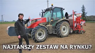 Testy HATTAT T4110 oraz OZDOKEN VPKT-D - Siew Buraków VLOG