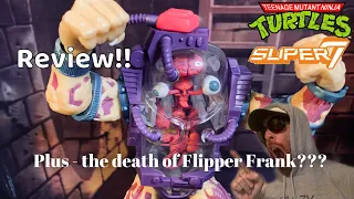 Super7 Ultimates TMNT MUTAGEN MAN Action Figure Review!! Teenage Mutant Ninja Turtles!!