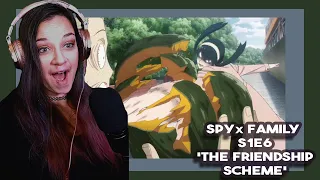 Lauren Reacts! Spy x Family S1E6 'The Friendship Scheme'