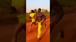 Fittest African Couple : African Bodybuilders💪 #shorts #bodybuilding #fitness