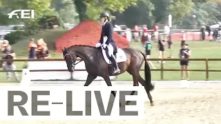 RE-LIVE | Dressage Day 2 - FEI Eventing European Championships for Juniors