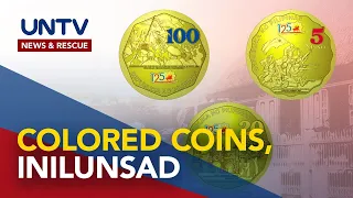 Kasaysayan ng PH Independence, nakaukit sa inilunsad na commemorative colored coin set – BSP