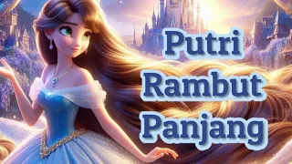 Putri Rambut Panjang I Dongeng Anak Bahasa Indonesia I Dongeng Anak Baru I Cerita Barbie I Rapunzel