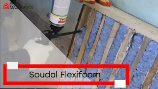 Монтажная пена Soudal Flexi - синее чудо!