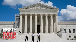 WATCH: Supreme Court justices direct dissents at each other in high-profile decisions