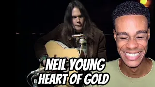 FIRST TIME HEARING | Neil Young - Heart of Gold (Live)