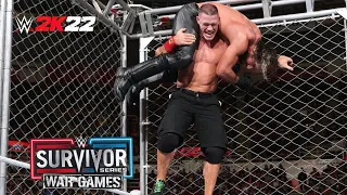 FULL MATCH - John Cena vs. Seth Rollins - Steel Cage March: #survivorseries2022