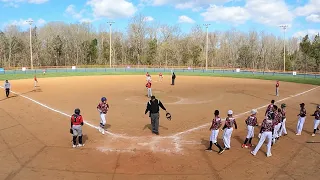 Lucas Love first HOMERUN of the season vs Equip 12u @ Davie Youth Complex 3.26.22