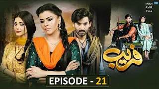 Fareb Episode 21 - 10th Sep 2023 - ( Zain Baig - Zainab Shabir ) - HUM TV - Mian Amir TV12