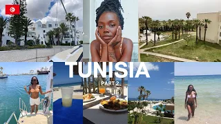 Tunisia Travel Vlog, Catamaran, Dolphins, Quad Bikes,Tunisian Food, Iberostar Selection Kantaoui Bay