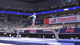 Leanne Wong  - Balance Beam - 2021 U.S. Gymnastics Championships - Senior Women Day 1