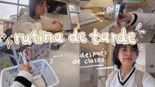 🍰 mi rutina después de clases 🌤️ sofiapricot