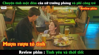 Chuyện tình một đêm của nữ trưởng phòng và phi công trẻ - Review phim Hàn