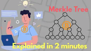 Merkle trees | Explained in 2 minutes | Fundamental of Blockchain | With Example | For beginner