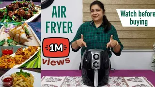 Air Fryer | Prestige Air Fryer| French Fries | Gobi Manchurian | Samosa | Pakoda in Air Fryer