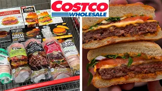 Probando todas las Hamburguesas de Costco | La Capital