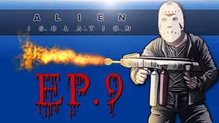 Delirious Plays Alien: Isolation Ep. 9 (Delirious fights back!) Alien goin down!!!!