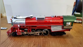 Unboxing Lionel Christmas Light Express