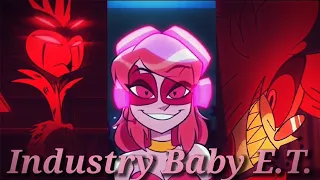 Hazbin hotel//Villainous//Helluva boss AMV Industry Baby X E.T.