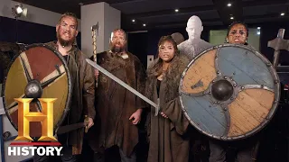 VIKINGS | Alexander Ludwig & Alex Hogh Andersen Gives Our Fans a Big Surprise!