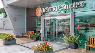 Inside Manchester United Training Facility at Carrington || Prsented by Bruno Fernandes & Lindelof