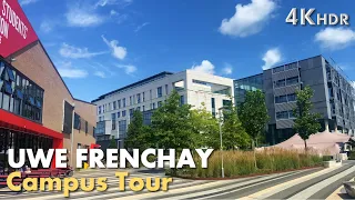 UWE Frenchay Campus tour 2023 | University of the West of England, Bristol | 4K