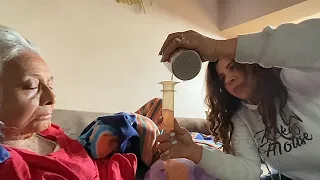 This is how we give her MEDICINES | Ss Vlogs :-)