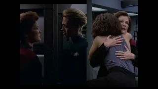 You Raise Me Up/Star Trek Voyager/ Captain Janeway, Seven, B'Elanna