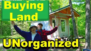 When Will It Stop? Buying Land in UNorganized Areas in Ontario Canada - NO Permits Required