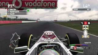 ARL F1 2011 Round 9 Silverstone Highlights