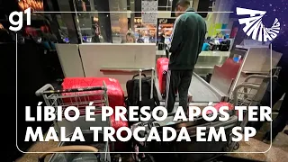 EXCLUSIVO: Novo caso de mala trocada por cocaína no Aeroporto de Guarulhos | FANTÁSTICO