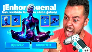 ASÍ CONSEGUÍ LA NUEVA SKIN GALAXY DE FORTNITE - TheGrefg