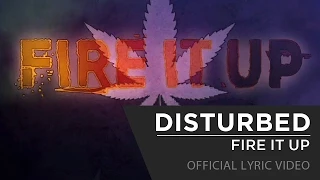 Disturbed - Fire It Up [Official Lyric Video]