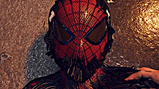 The Amazing Spider-Man Gets TASM 2 Suit Transformations Scene - Marvel’s Spider-Man 2 (NG+)