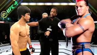 PS5 | Dragon Bruce Lee vs. Old Tatanka (EA Sports UFC 4)