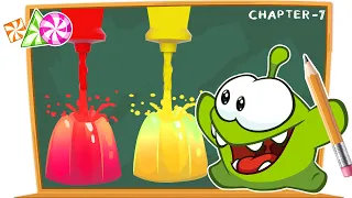 Back To School | Learn Colors With Squishy Jelly | Learn With Om Nom | Hooplakidz Toons