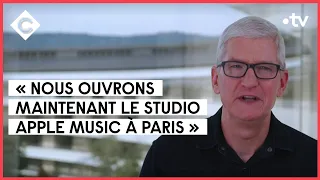 Invités : Benjamin Rossi, Tim Cook - C à Vous - 09/11/2021