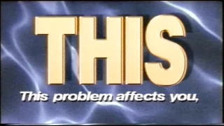 VHS Copy Warning 1992