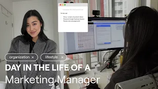 Day In The Life of a Marketing Manager in Tech WFH | Designing New Webpages and Website Maintenance