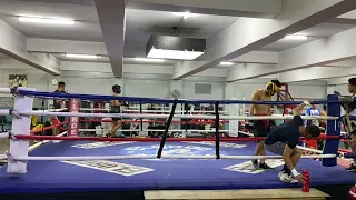 Sparring Day!