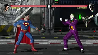 GAMEPLAY SUPERMAN VS JOKER