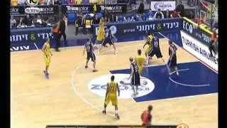 Sofo reverse layups, twice within half a minute .vs Efes Pilsen (15/12/11)