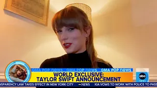 GMA | Taylor Swift The Eras Tour Announcement