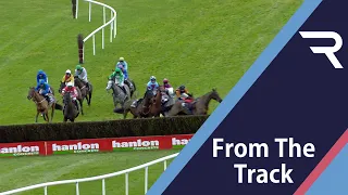 Loose horses cause unwanted drama at Punchestown - four horses taken out of the race at one fence!