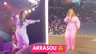 SIMONE ARRASOU NO SHOW EM SÃO PAULO 😍*CUMPRIU AGENDA DA DUPLA*